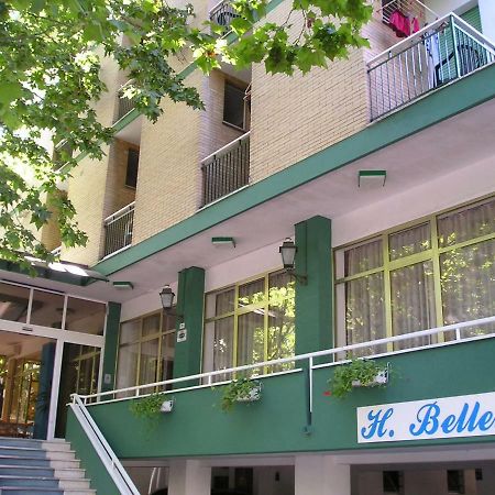Hotel Bellevue Cesenatico Eksteriør bilde