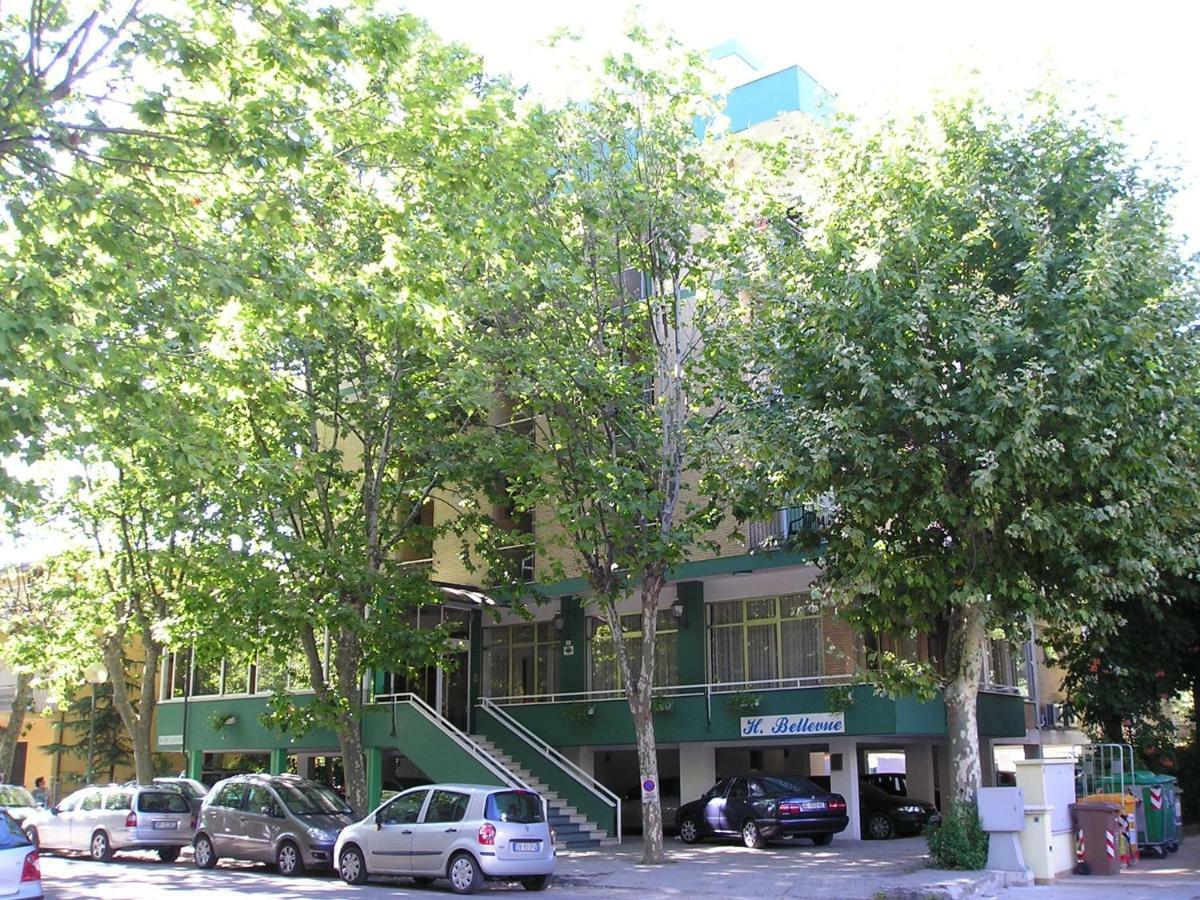 Hotel Bellevue Cesenatico Eksteriør bilde