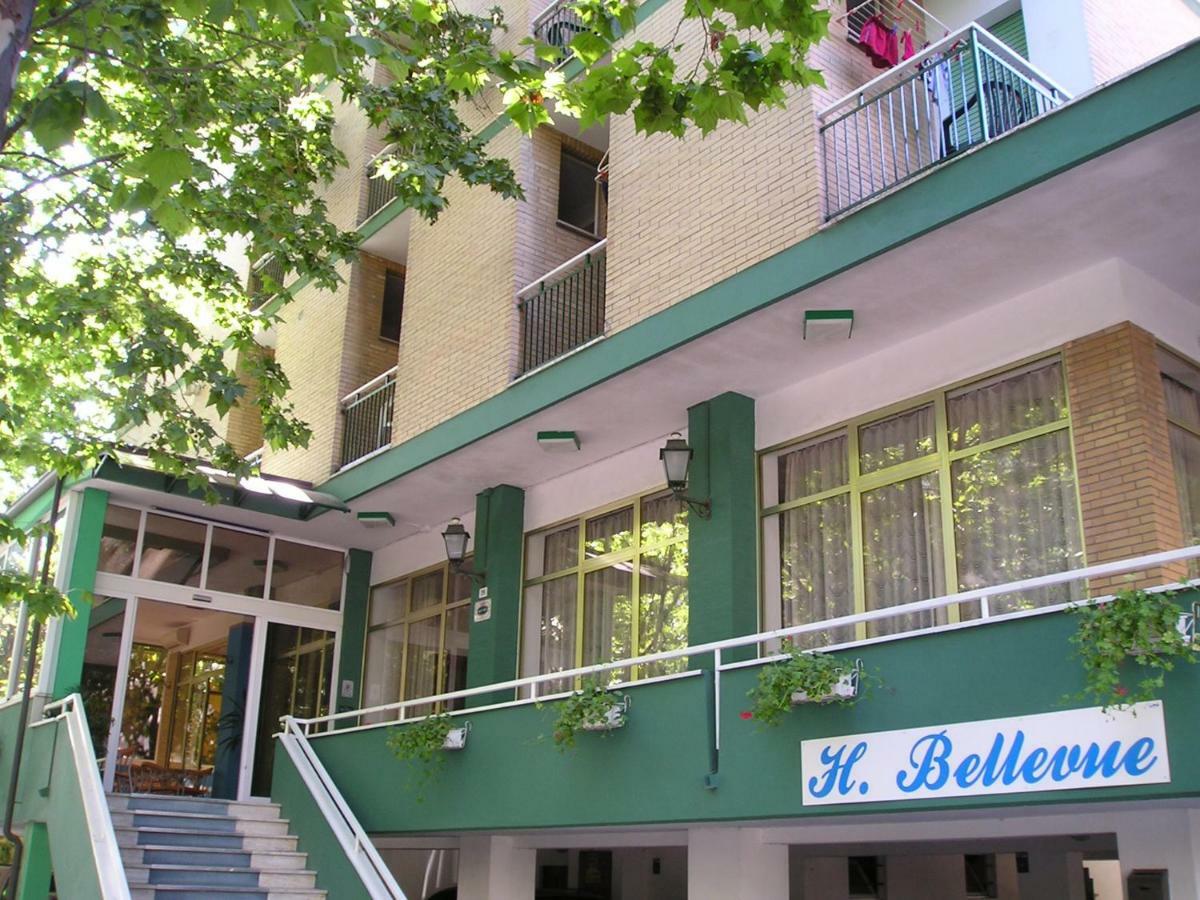 Hotel Bellevue Cesenatico Eksteriør bilde